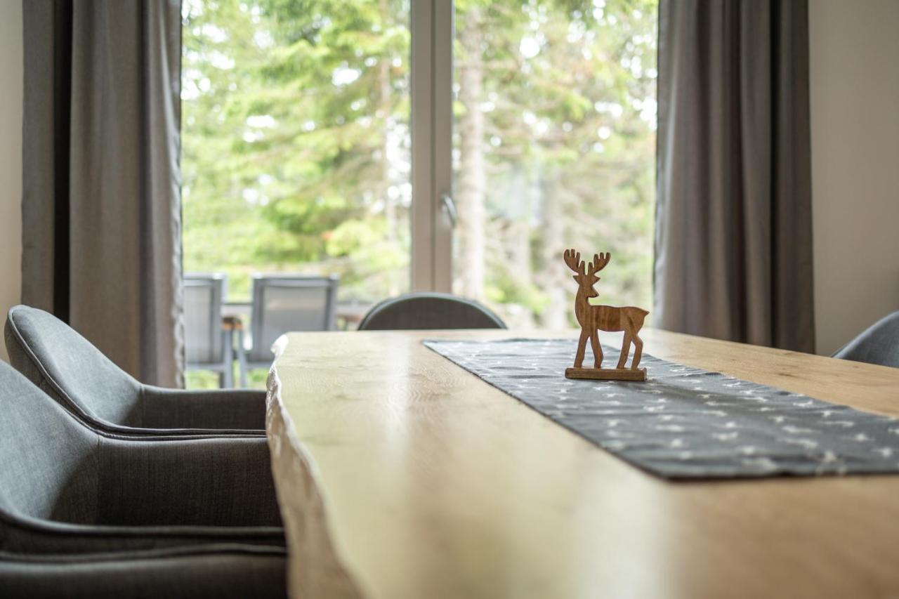 Luxalps- Turrach Alm Chalets Nr 1-4 Gruensee- Sauna- Skifahren- Wandern- Natur Turracher Hohe Dış mekan fotoğraf