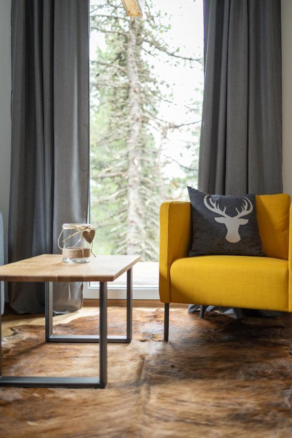 Luxalps- Turrach Alm Chalets Nr 1-4 Gruensee- Sauna- Skifahren- Wandern- Natur Turracher Hohe Dış mekan fotoğraf