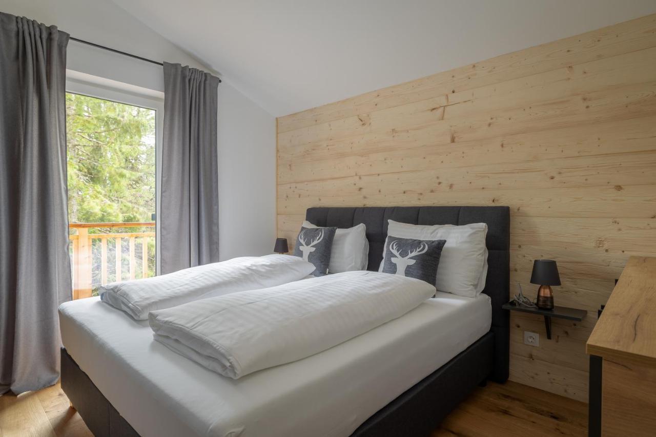 Luxalps- Turrach Alm Chalets Nr 1-4 Gruensee- Sauna- Skifahren- Wandern- Natur Turracher Hohe Dış mekan fotoğraf
