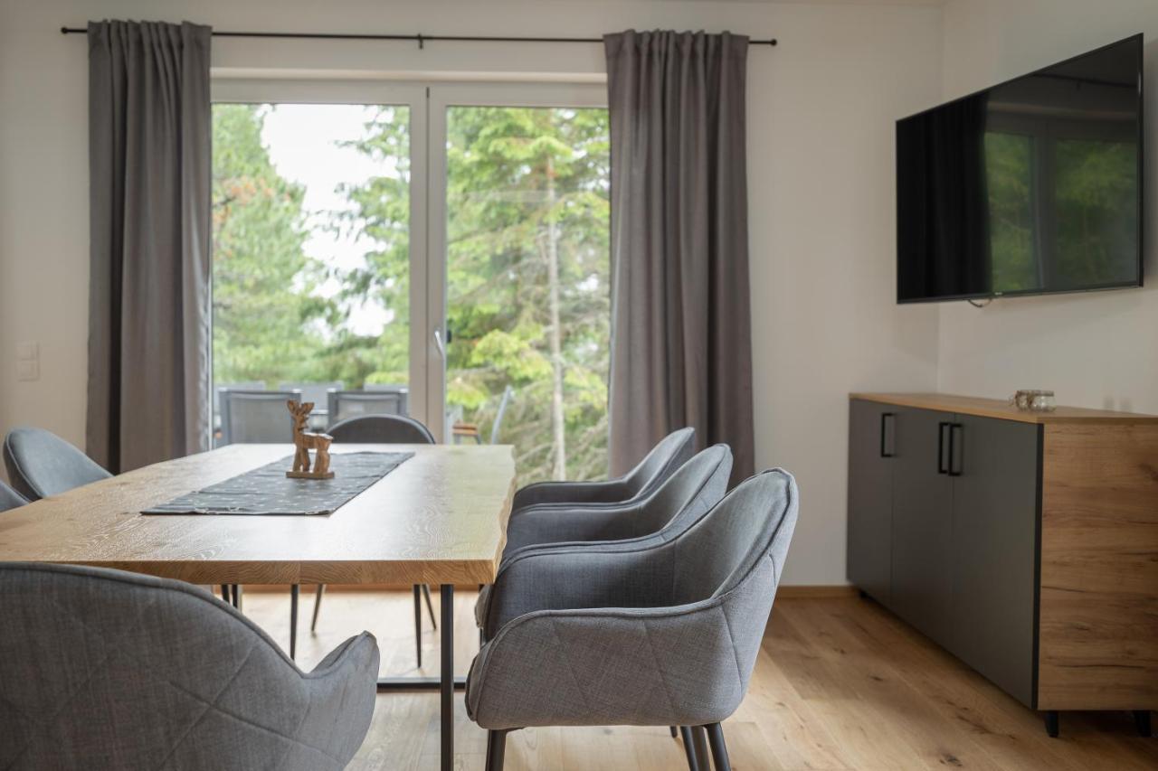 Luxalps- Turrach Alm Chalets Nr 1-4 Gruensee- Sauna- Skifahren- Wandern- Natur Turracher Hohe Dış mekan fotoğraf