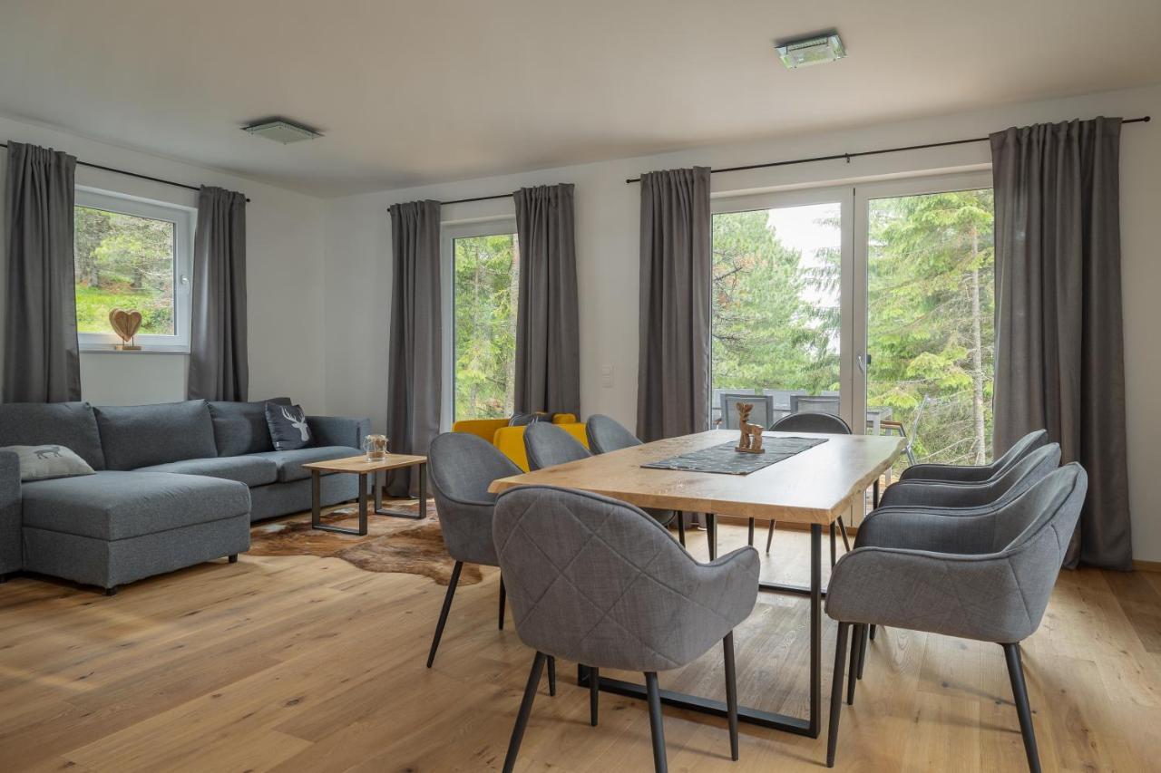 Luxalps- Turrach Alm Chalets Nr 1-4 Gruensee- Sauna- Skifahren- Wandern- Natur Turracher Hohe Dış mekan fotoğraf