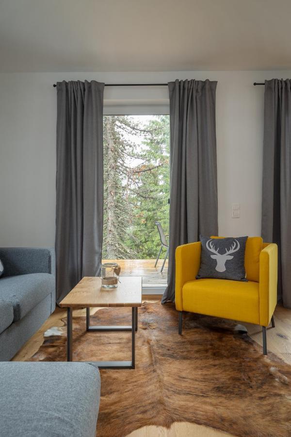 Luxalps- Turrach Alm Chalets Nr 1-4 Gruensee- Sauna- Skifahren- Wandern- Natur Turracher Hohe Dış mekan fotoğraf