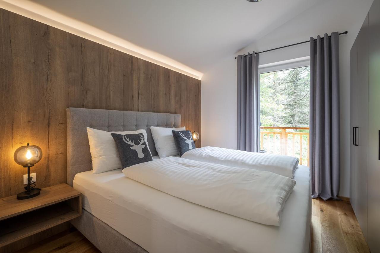 Luxalps- Turrach Alm Chalets Nr 1-4 Gruensee- Sauna- Skifahren- Wandern- Natur Turracher Hohe Dış mekan fotoğraf