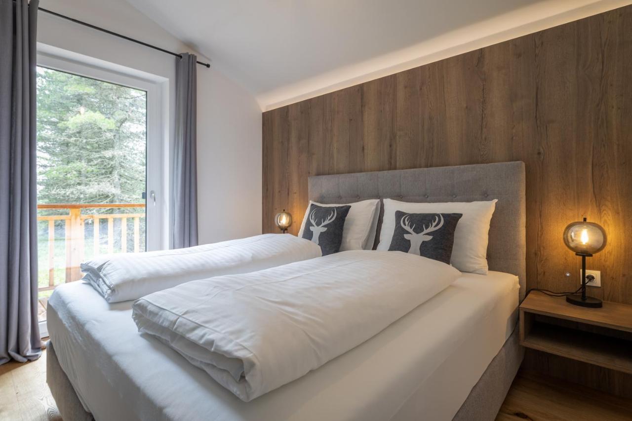 Luxalps- Turrach Alm Chalets Nr 1-4 Gruensee- Sauna- Skifahren- Wandern- Natur Turracher Hohe Dış mekan fotoğraf