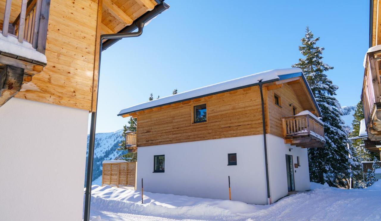 Luxalps- Turrach Alm Chalets Nr 1-4 Gruensee- Sauna- Skifahren- Wandern- Natur Turracher Hohe Dış mekan fotoğraf