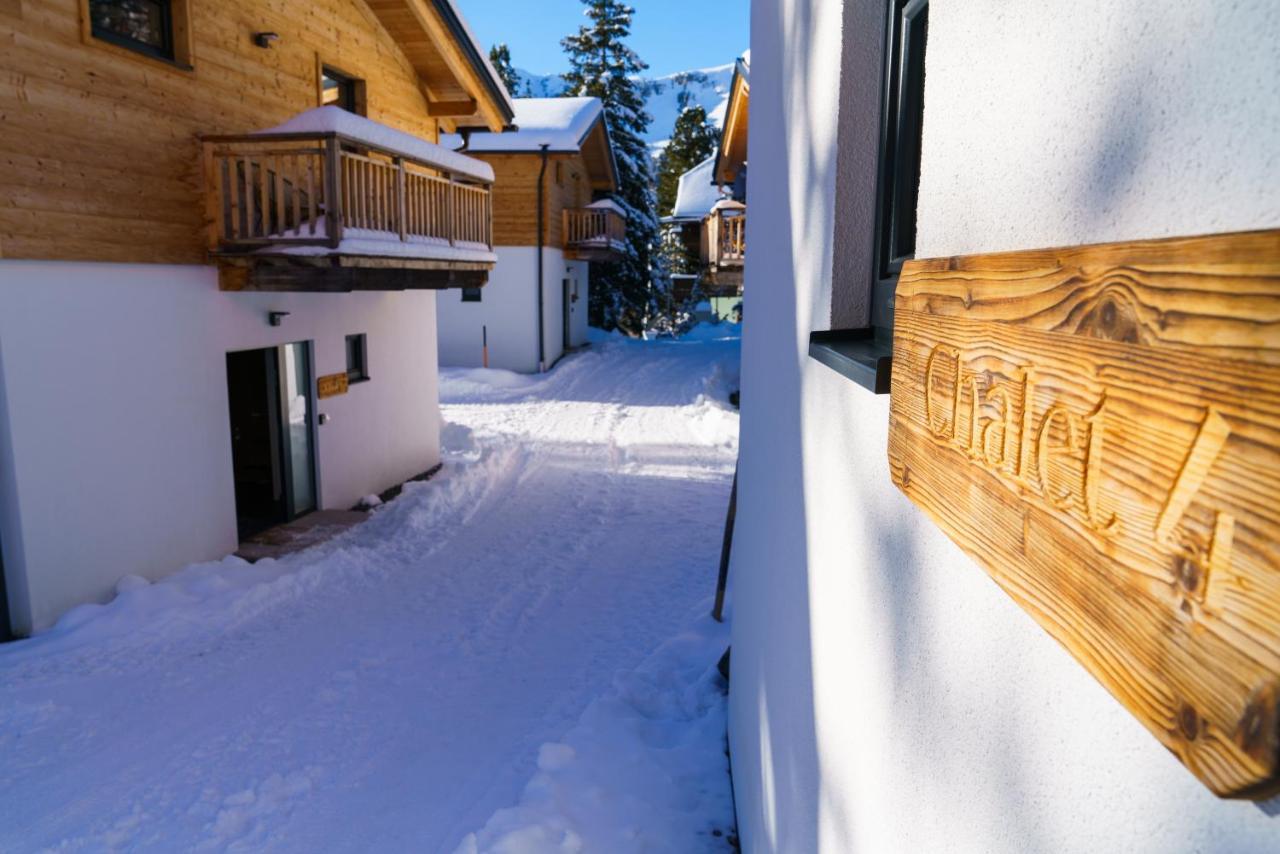 Luxalps- Turrach Alm Chalets Nr 1-4 Gruensee- Sauna- Skifahren- Wandern- Natur Turracher Hohe Dış mekan fotoğraf