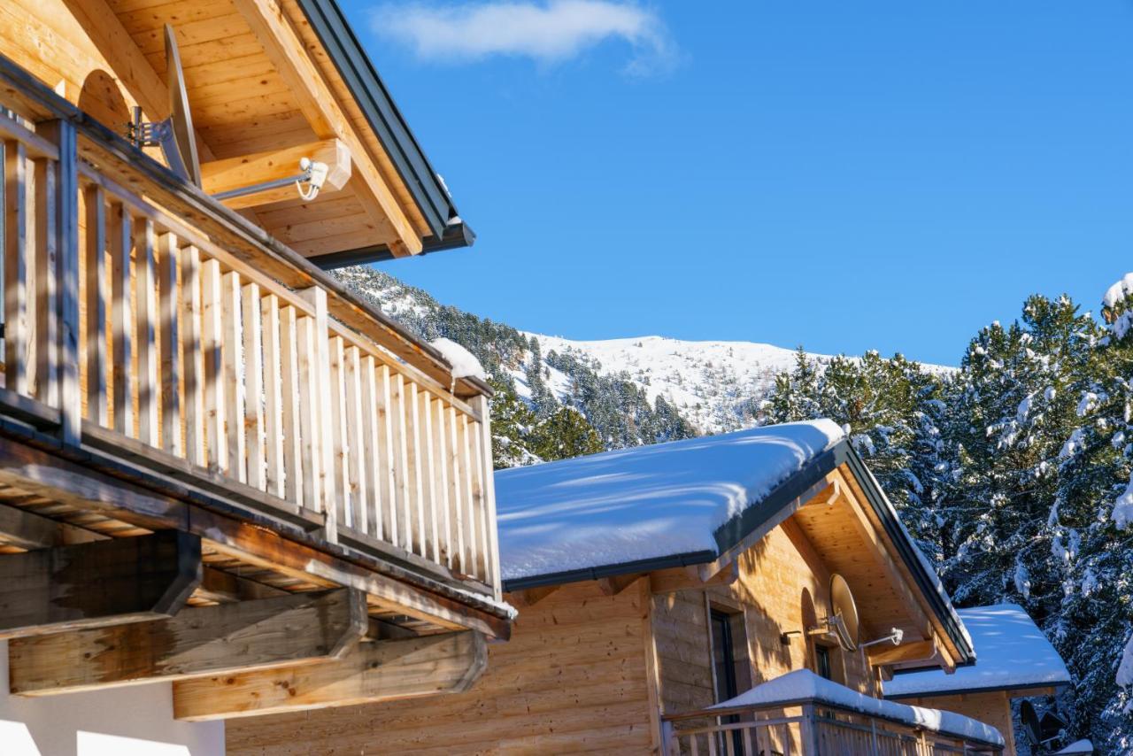 Luxalps- Turrach Alm Chalets Nr 1-4 Gruensee- Sauna- Skifahren- Wandern- Natur Turracher Hohe Dış mekan fotoğraf