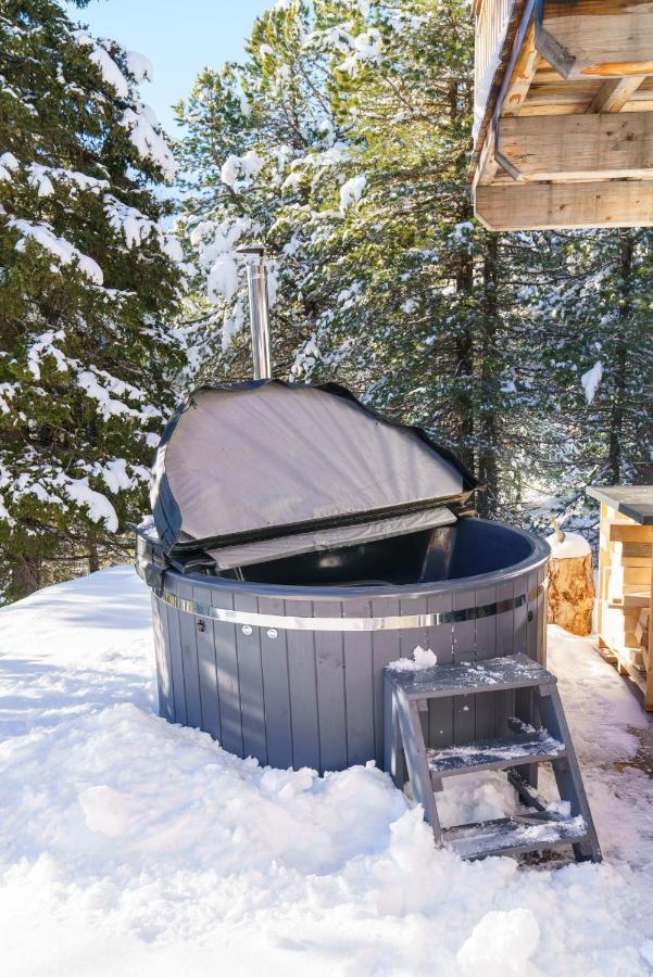 Luxalps- Turrach Alm Chalets Nr 1-4 Gruensee- Sauna- Skifahren- Wandern- Natur Turracher Hohe Dış mekan fotoğraf